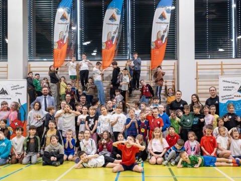 180 sportowców, 30 tys. zł dofinansowania i... dopiero półmetek ferii!