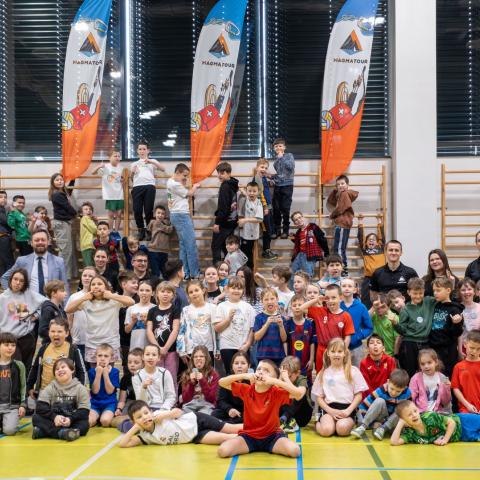 180 sportowców, 30 tys. zł dofinansowania i... dopiero półmetek ferii!