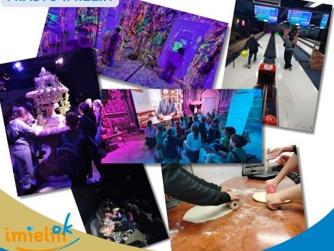 Kreatywność, pasja i wspólna zabawa – podsumowujemy drugi tydzień ferii w Imielinie