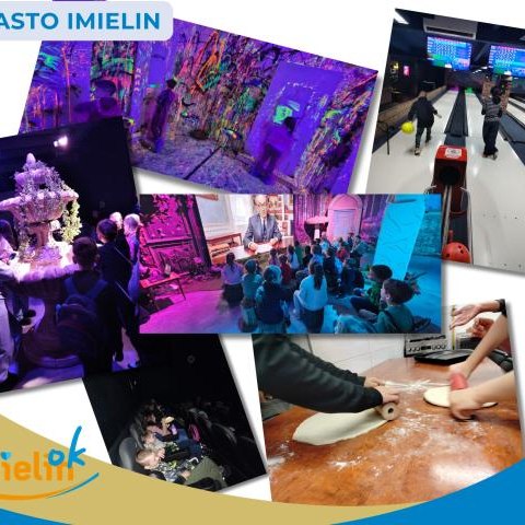 Kreatywność, pasja i wspólna zabawa – podsumowujemy drugi tydzień ferii w Imielinie