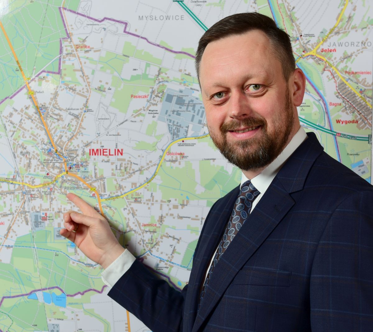 Krzysztof Hajduczek - Burmistrz Miasta Imielin