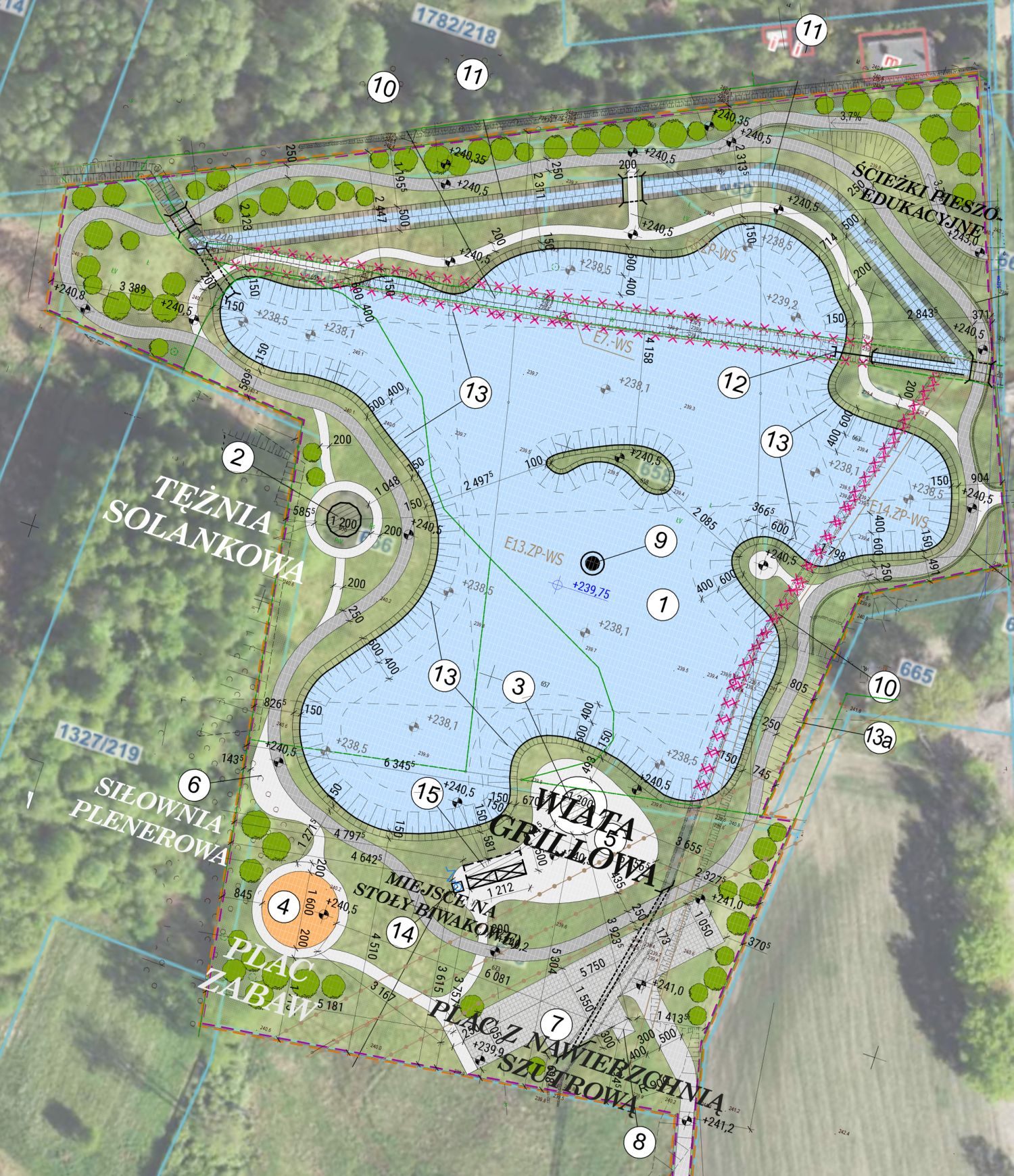 Plan zagospodarowania